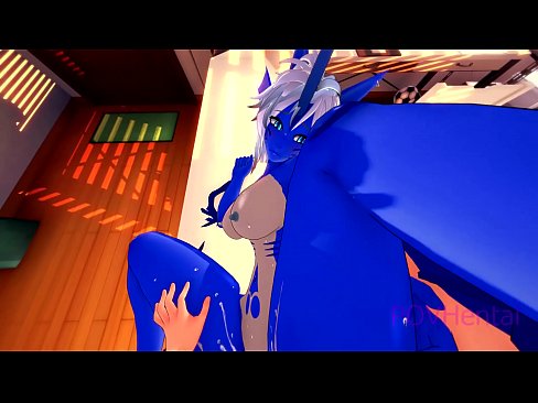 ❤️ Demon Fish Girl Monster ❤️❌ Sexo superior em nós ☑
